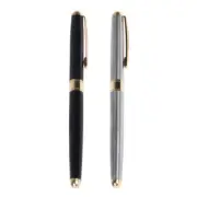 Fine Rod Writing Metal Signature Ballpoint Pen School Office Business
