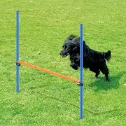 Pet Dog Hurdle Bar Puppy Agility Equipment Interactive Toys Exercise Training Jump Set