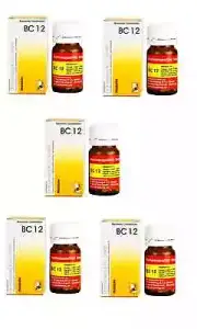 Dr. Reckeweg BC 12 Headache Homeopathic Remedy 20g X 5 Pack Natural Wellness