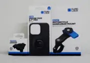 QUAD LOCK KIT APPLE iPHONE 15 PRO MAX Case, Dampener, Handlebar Mount *EXPRESS*