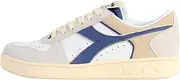 Diadora Magic Basket Low Suede Leather, Unisex-Adult Sneakers
