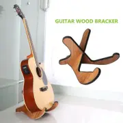Wooden Bracket Guitar Stand Holder Shelf Mount For Mini Ukulele ViolinEC