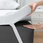 3 Inch Memory Foam Mattress Topper Queen Size, High Density Mattress Pad for ...
