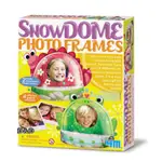 4M 美勞創作 SNOW DOME PHOTO FRAMES 趣味雪花相框