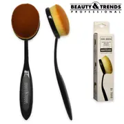 Beauty trends oval brush 10 make-up base