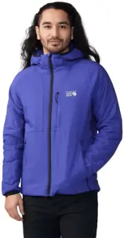 Mountain Hardwear Men's Kor Stasis Hoody Pertex Primaloft Breathable Medium NWT