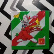 Vintage WHO FRAMED ROGER RABBIT 1988 McDonald's Japan Holiday Hankerchief