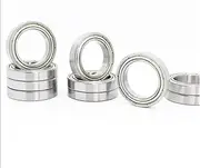 ACAECMGGFP Bearing 25 * 37 * 7 mm (10 PCS) ABEC-1 Metric Slim Thin Section 61805Z 6805 Z ZZ Ball Bearings 6805Z Bicycle bearings