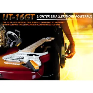 亞洲樂器 Jts Ur-816d + Ut-16gt 吉他/薩克斯風 無線收音組、UR-816D