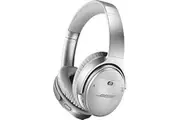 Bose QuietComfort 35 II Headphones Noice Cancelling Wirelesss - Silver [ As New - Refurbished]