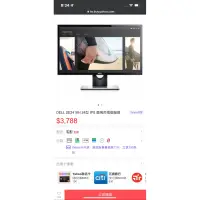 在飛比找蝦皮購物優惠-DELL戴爾24型 IPS廣視角顯示器 SE2416H 電腦