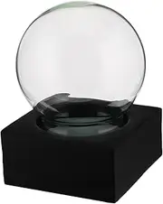 Educational Snow Globe Making Kit Empty Glass Balls for Boys and Figurines Water Globes DIY Set