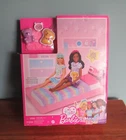 MATTEL MY FIRST BARBIE DOLL SWEET DREAMS TRUNDLE BED SET NEW