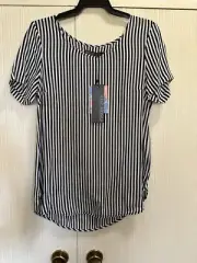 Mister Zimi Size 8 BRAND NEW Stripe Top RRP $110.00