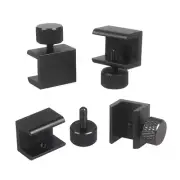 4 Pcs Glass Bed Clips Clamps Adjustable Aluminium 3D Printer Heated Bed Fixing