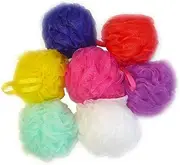Aquasentials Mini Kid Mesh Bath Puff Sponge (8 Pack)