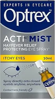 Optrex ActiMist Soothing and Protecting Spray, 10ml