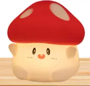 Sleeping Mushroom Night Light Table Decor Lamp Night Light