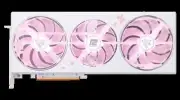 Origin Power Color Radeon RX 7800 XT Graphic Card GPU GDDR6 16GB 16G-L/OC/SAKURA