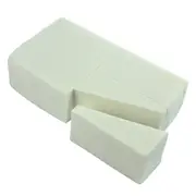 Sofeel Natural Makeup Sponges Silky White 8 Pack