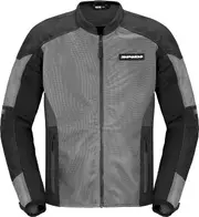 Spidi Super Net, textile jacket , color: Black , size: 5XL