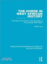 在飛比找三民網路書店優惠-The Horse in West African Hist