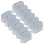 Koolatron Universal Fit Charcoal Water Filters for Coffee Makers, 12 Pack, Replacement Cartridges for Drip Coffeemaker, Activated Charcoal Filtration, Compatible with Most Brands