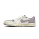 Nike Air Jordan 1 Retro Low OG 男 白灰 喬丹 拼接 AJ1 休閒鞋 CZ0790-101