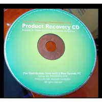 在飛比找蝦皮購物優惠-WINDOWS XP RECOVERY CD~聯強SYNNE