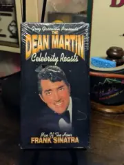 Dean Martin Celebrity Roasts Man of the Hour FRANK SINATRA (1998) VHS SEALED NEW