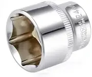 Socket / 1/4-Inch Drive / 6-Point / 10mm / Nuts and Bolts Socket / Standard Socket / Shallow Socket