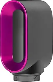 BVACUMHEAD Pre-Styling Dryer Attachment for Dyson Airwrap, Nozzle Replacement Rotating Curling Barrels Hair Styler Accessories,Fuchsia