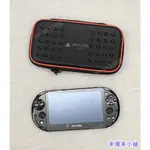 SONY PS VITA 2007 主機 64G 無改機 遊戲機 附收納包