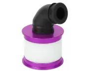Universal Air Filter Remote Control Sponge Large Intake Accessory Fit For 1:10 Rc Car (Purple)