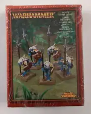 Warhammer Saurus Temple Guard - 88-15 - Factory Sealed Gamesworkshop Oop