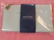 BRAND NEW SIMPLIFIED BY EMILY LEY PENCIL POUCH IN GRACE NOT PERFECTION