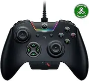 Razer Wolverine Tournament Edition Officially Licensed Xbox One Controller: 4 Remappable Multi-Function Buttons - Hair Trigger Mode - For PC, Xbox One, Xbox Series X & S - Black