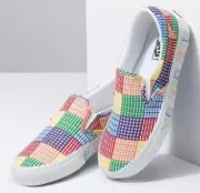 New Adult Unisex Vans X Pride Slip-On Sneaker Mens Size 11.5 / Women's Size 13