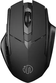 Bluetooth/Rechargeable Wireless Mouse 2.4 or 5.0Ghz w/ Silent Click, Ergonomic
