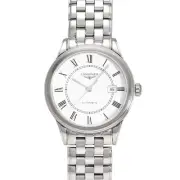 Longines LONGINES Flagship L4.374.4.21.6 White Dial New Watch Ladies
