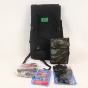 33 Pieces Emergency Survival Kit Tactical Backpack Bug Out Bag Camping Backpack
