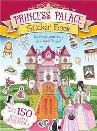 在飛比找三民網路書店優惠-Princess Palace Sticker Book