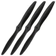 XOAR PJG 14x8 RC Model Airplane Propeller 14 Inch Nylon Nitro Glow Prop (3-Pack)
