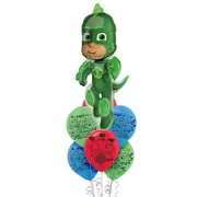 PJ Masks Gekko SuperShape Foil Balloon Party Pack