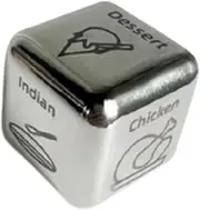 Food Dice for Couples | Date Night What for Dinner Decision Dice for Couples | Meal Dice Food Decider Date Night Idea Romantic for Valentine's Day Birthday