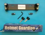 Helmet Guardian, BLACK - Helmet lock - motorcycle lock FREE SHIPPING!
