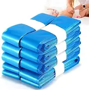 8-Pack Eco Nappy Bin Refill Bags for Angelcare, Tommee Tippee & Bubba Blue Pails | Extra-Thick Disposable Liners with Odour Block™ Tech | Lemon Fresh Scent & Leakproof Design (Blue)