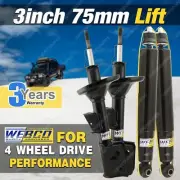 3" 75mm Lift Webco Front Rear HD Shock Absorbers for SUZUKI VITARA XL7 01-06 (for: Suzuki)