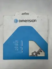 Dimension Bicycle Single Speed Chain Ring 38 Teeth 130mm BCD