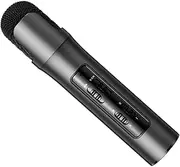 FUNOMOCYA 1 Set Handheld Singing Microphone for with Noise Reduction for Karaoke and Live Recording Compatible with Mobile Phones and Computers Stylish Design